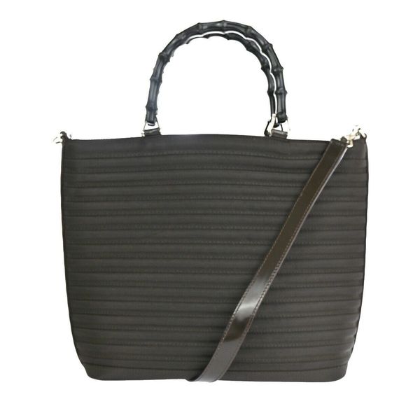 Gucci Handbags - GUCCI Bamboo Handbag